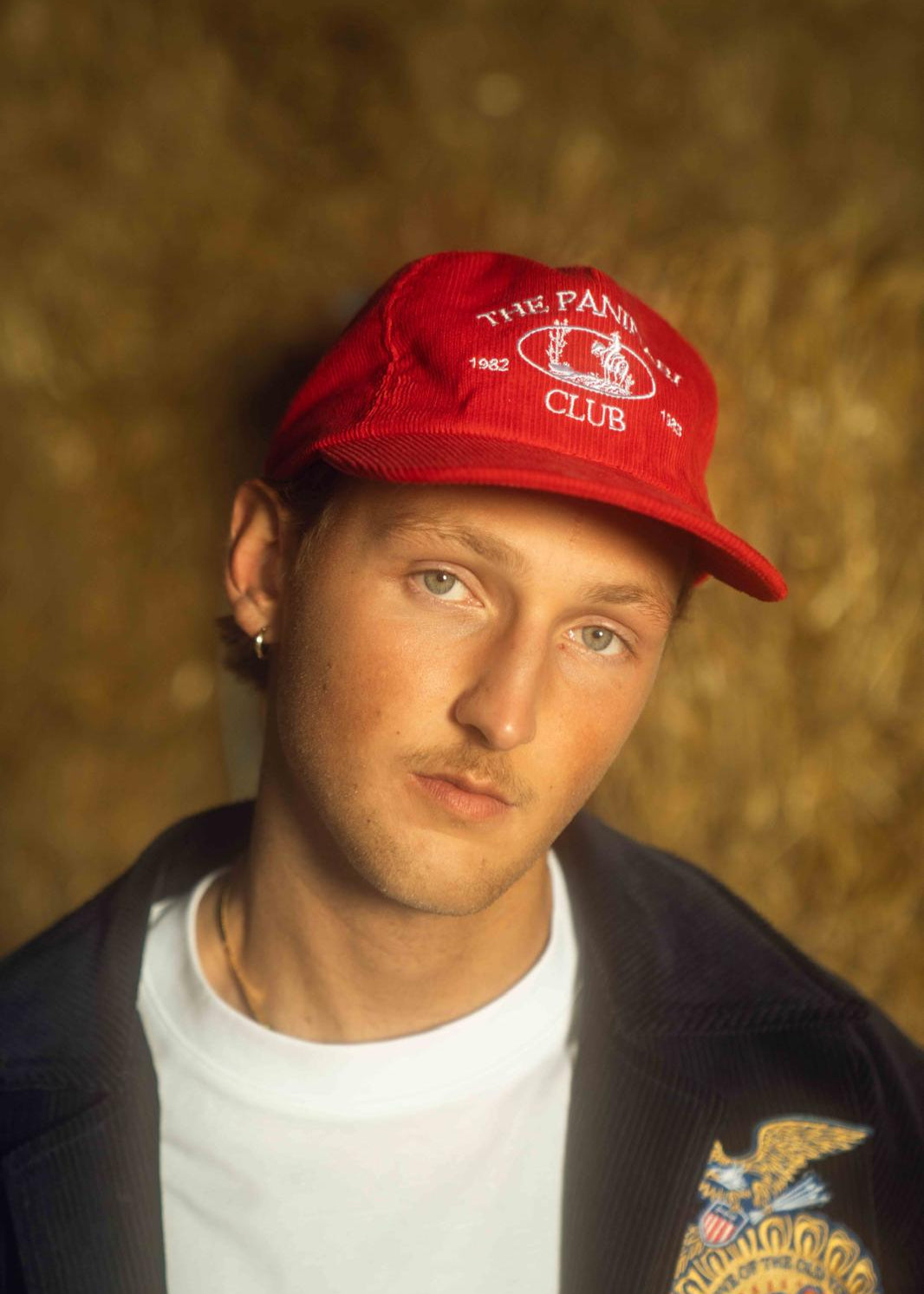 Corduroy wild west cap