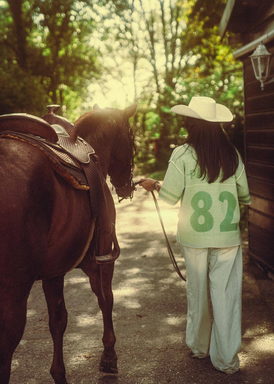 Reversible knitted jersey