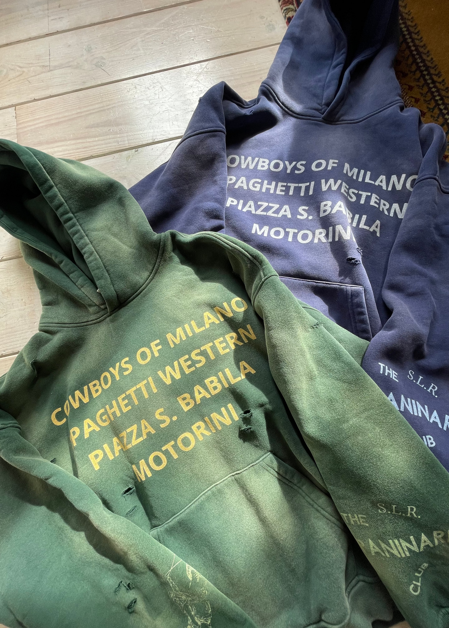 Spaghetti Western hoodie