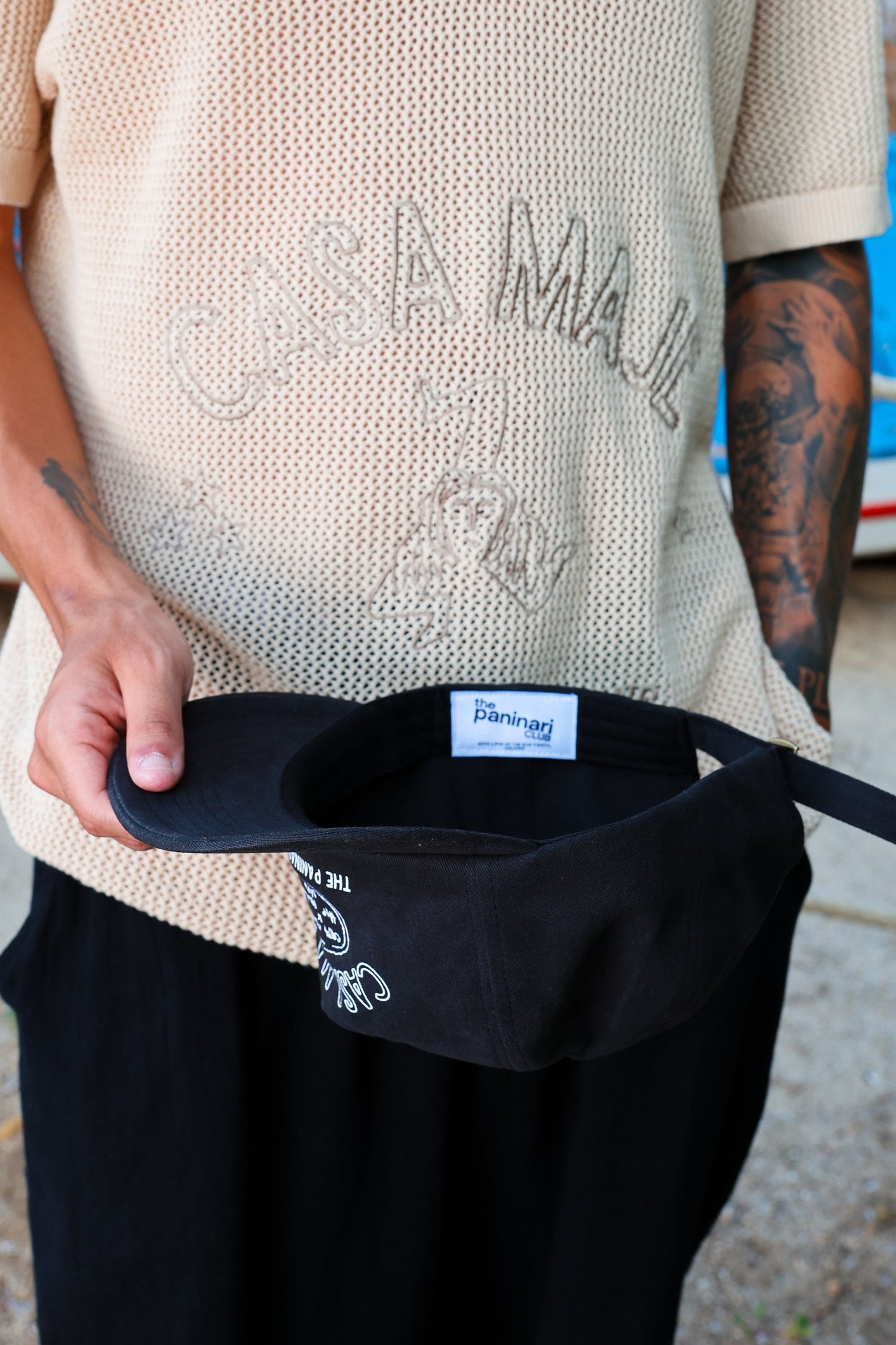 Casa Maje faded cap