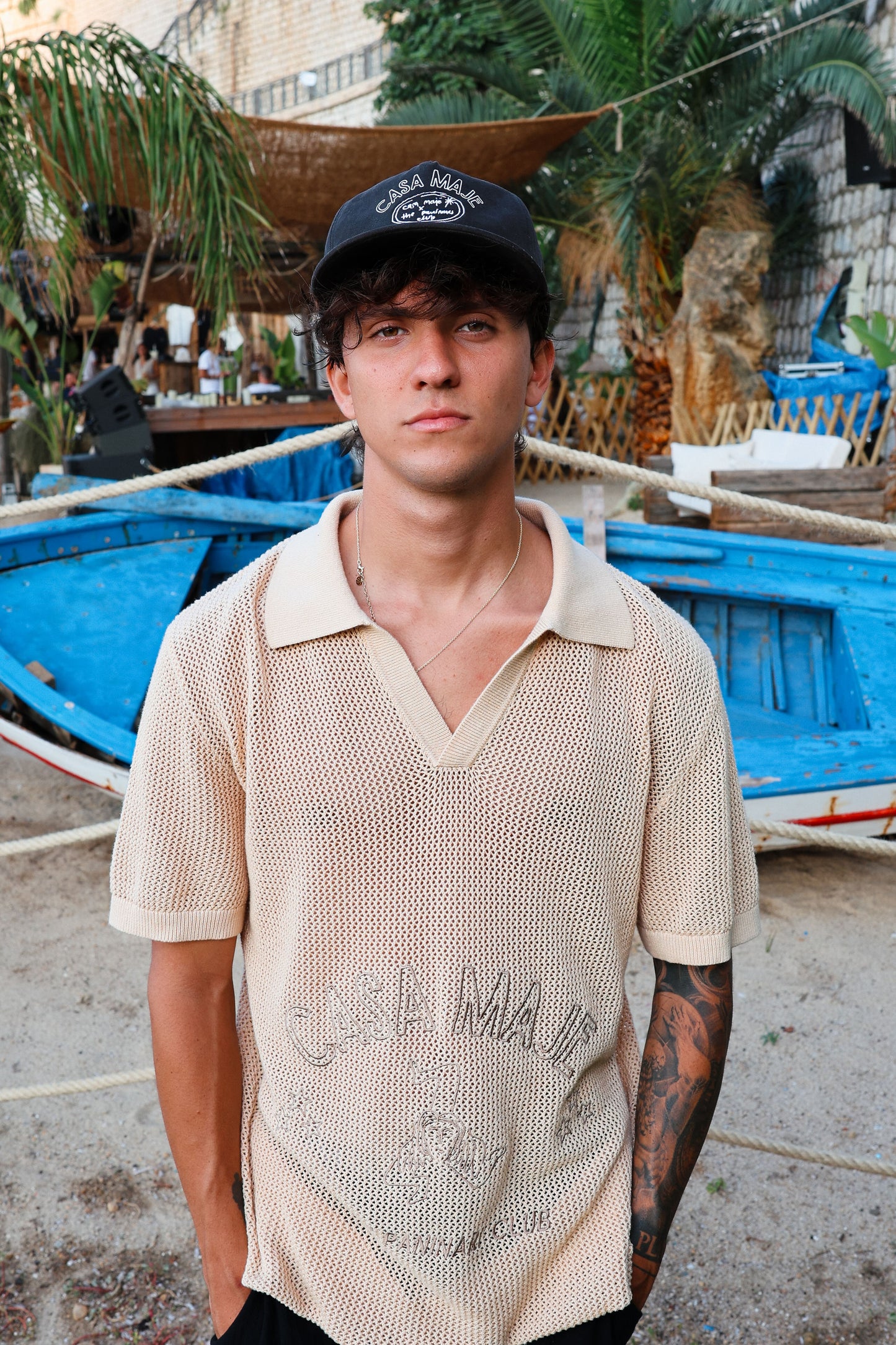 Casa Maje faded cap