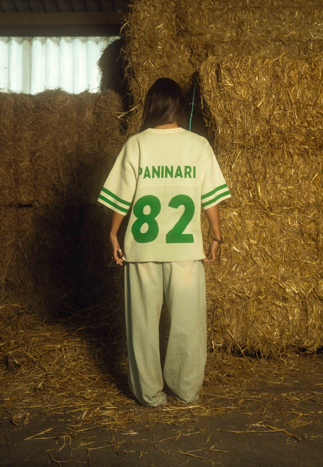 Reversible knitted jersey