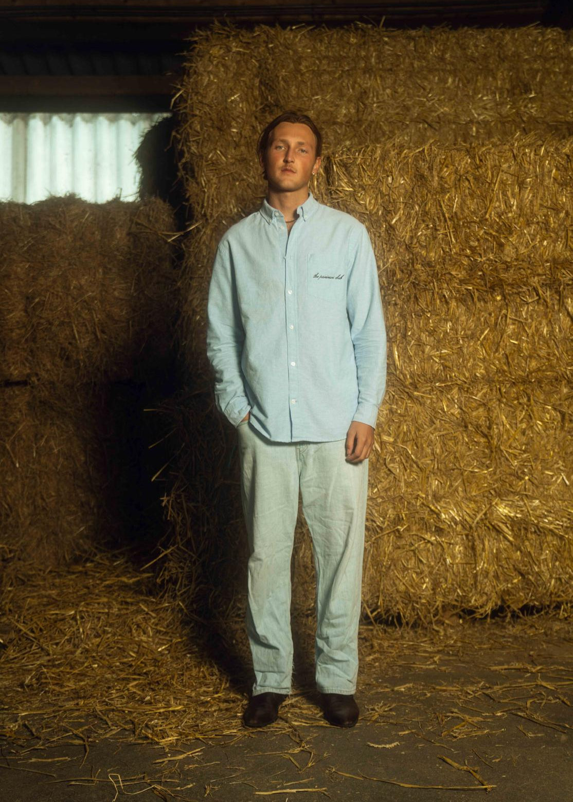 Oversized oxford shirt