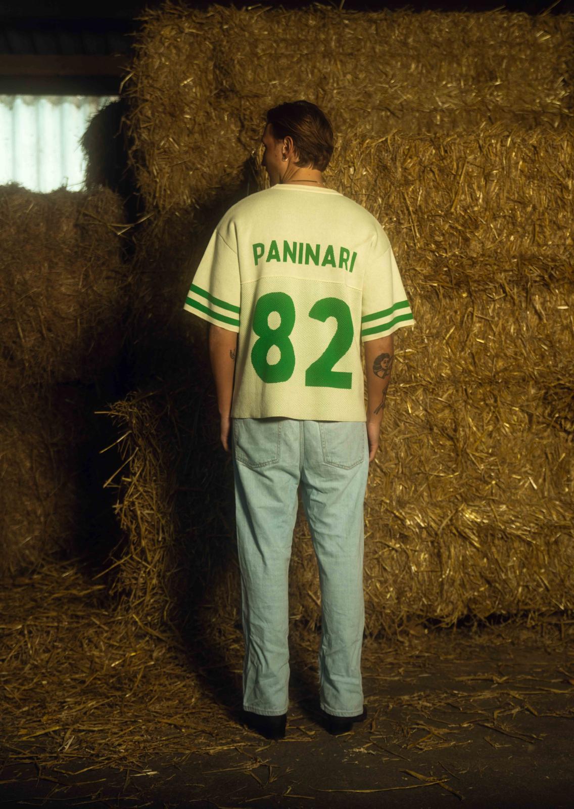 Reversible knitted jersey