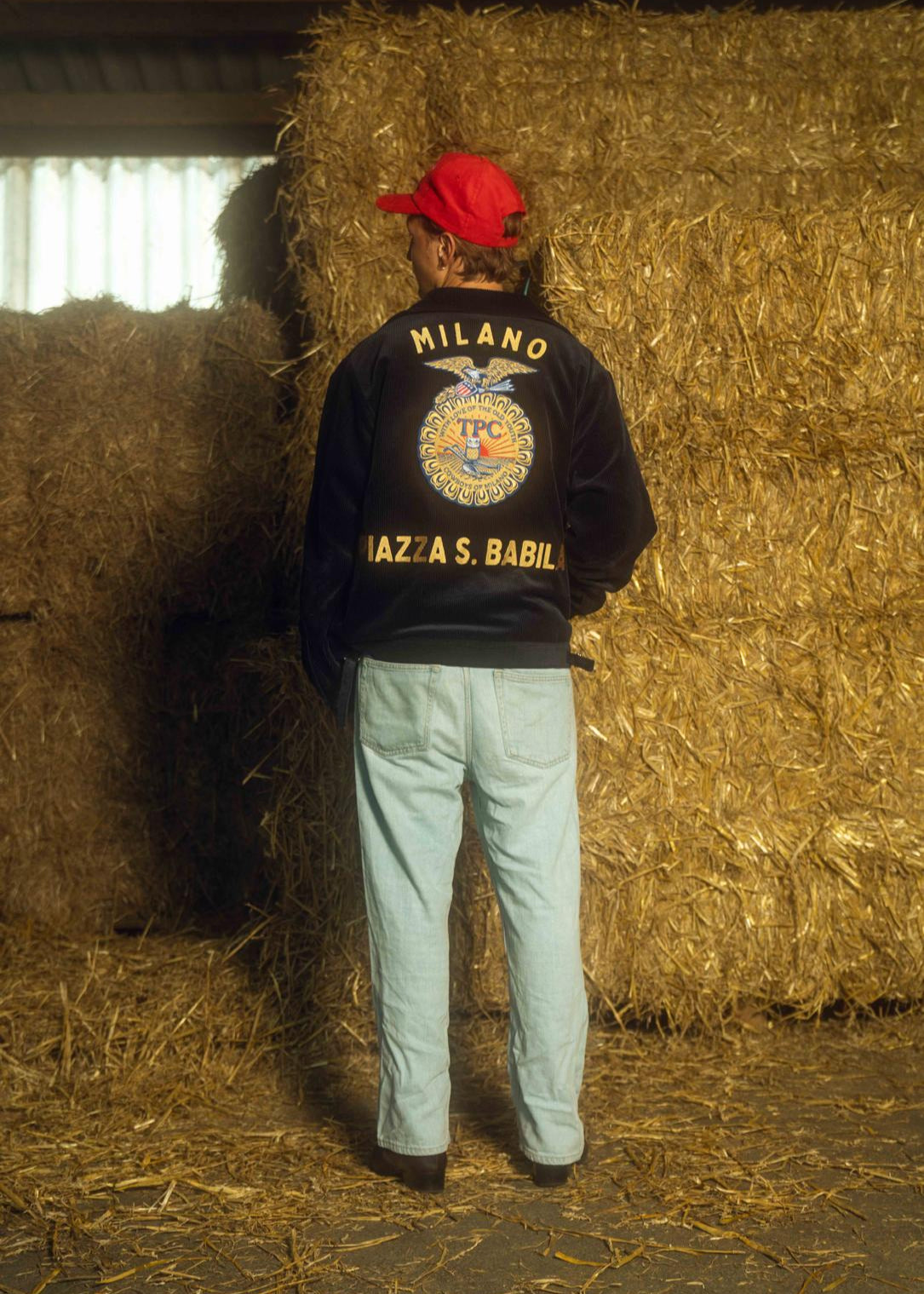 Corduroy western jacket