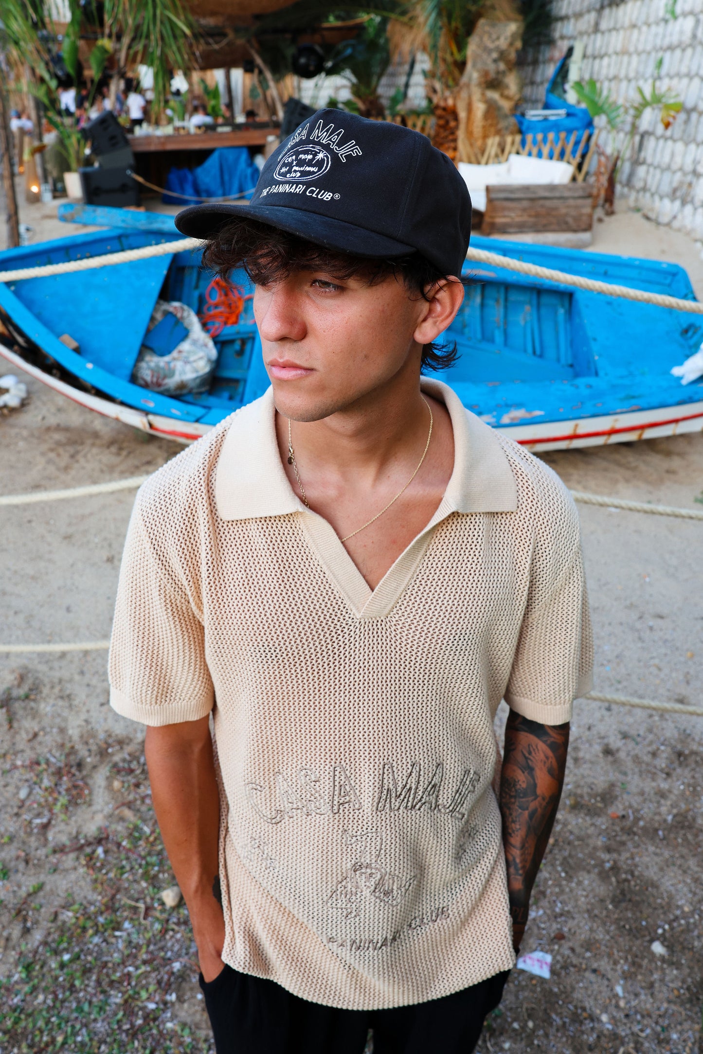 Casa Maje faded cap