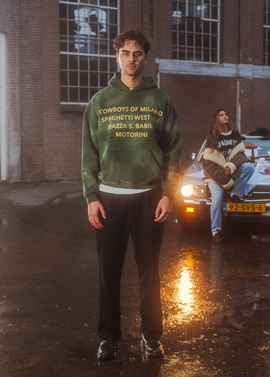 Spaghetti Western hoodie