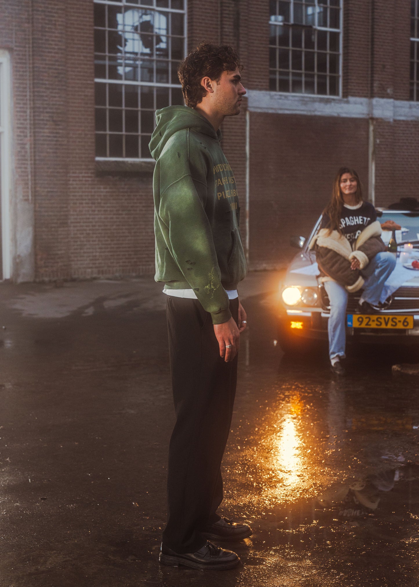 Spaghetti Western hoodie