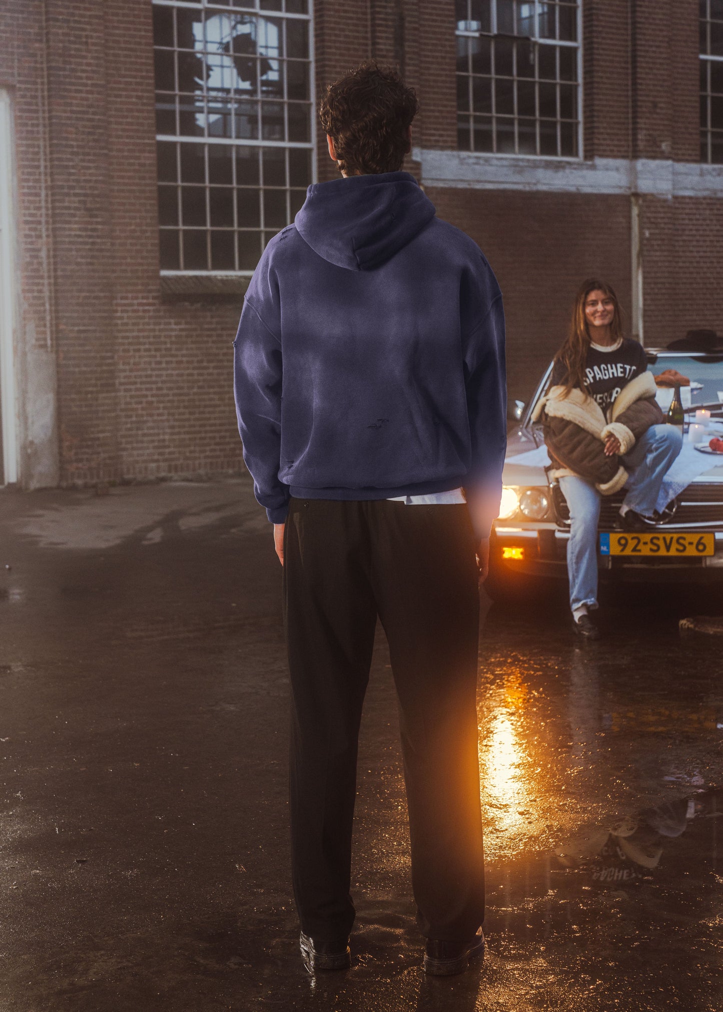 Spaghetti Western hoodie
