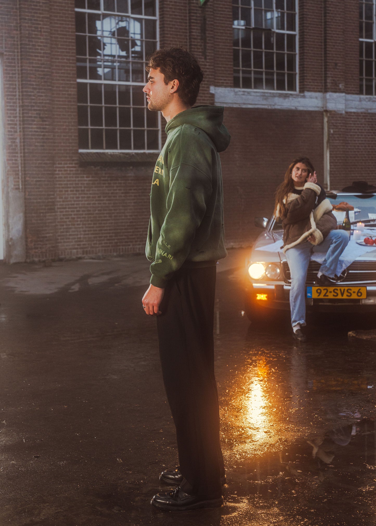 Spaghetti Western hoodie