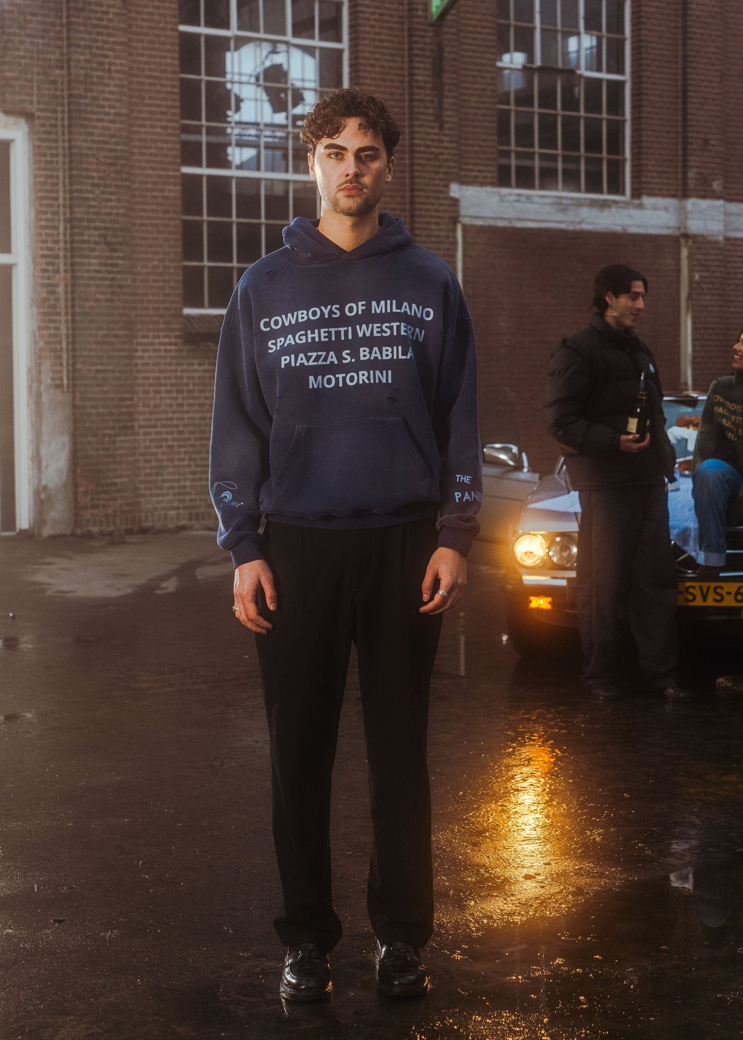 Spaghetti Western hoodie